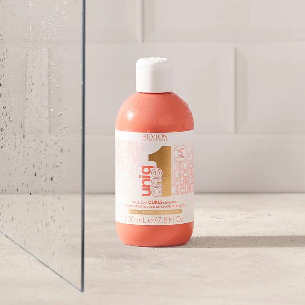Revlon UniqOne All In One Curls Shampoo 230ml
