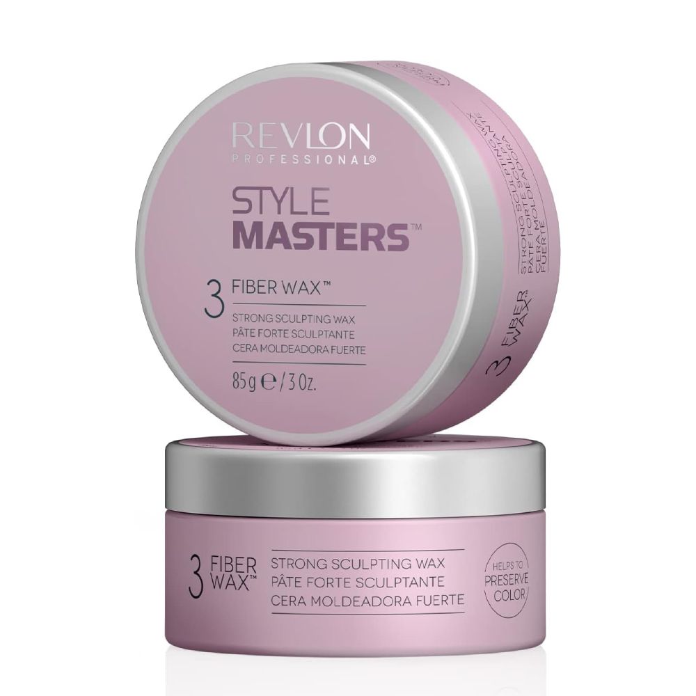 Revlon Style Masters Fibre Wax 3 Strong Scultping Wax 85g