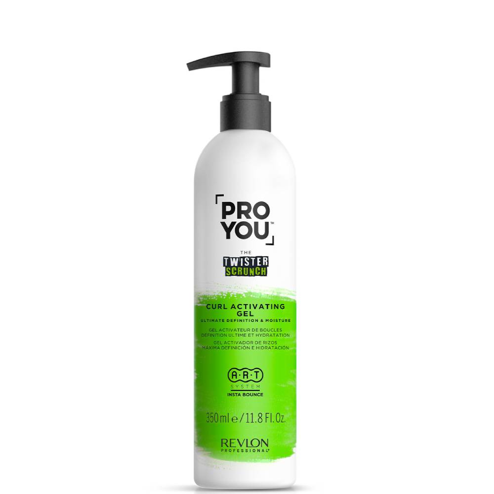 Revlon Pro You The Twister Scrunch Curl Activating Gel 350ml