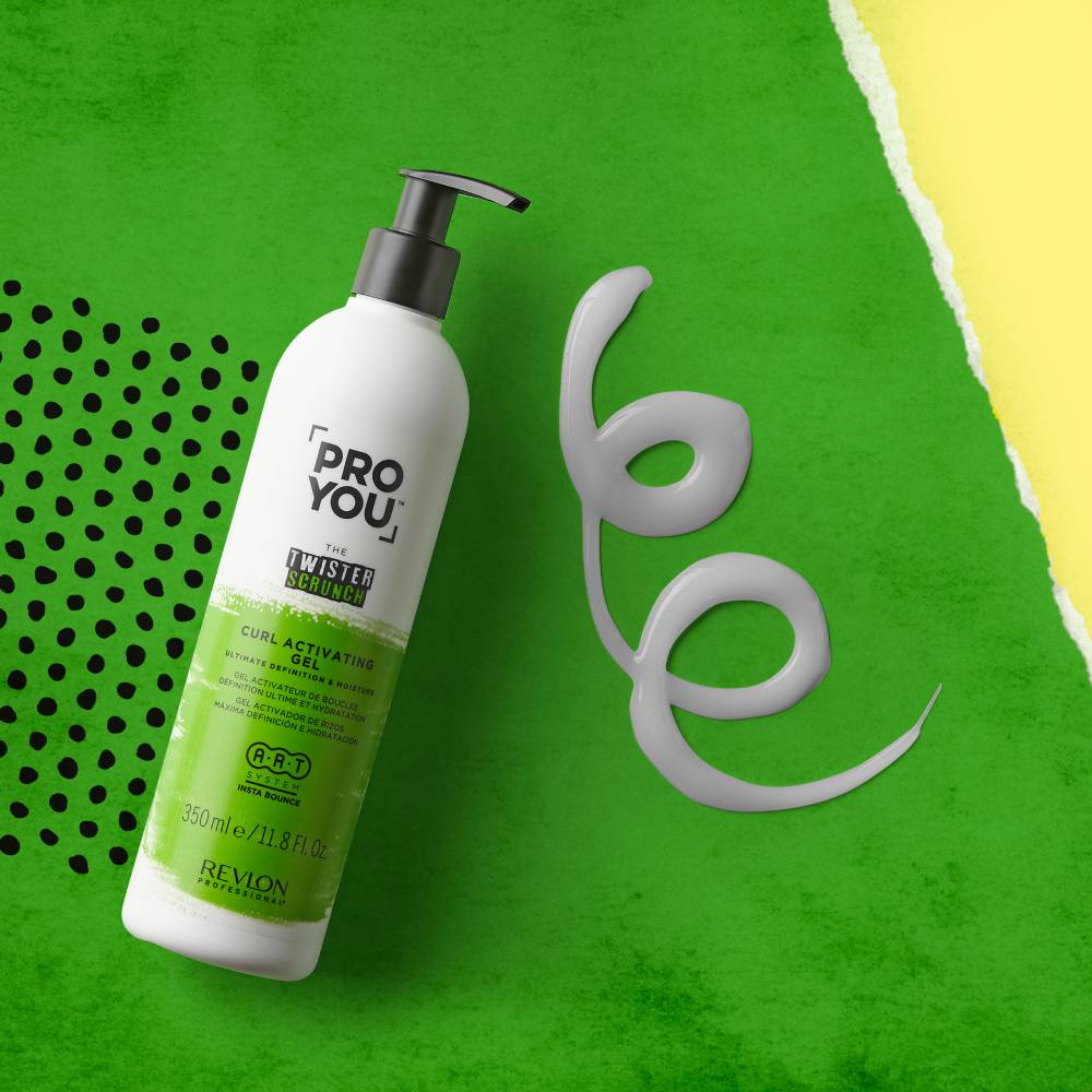 Revlon Pro You The Twister Scrunch Curl Activating Gel 350ml