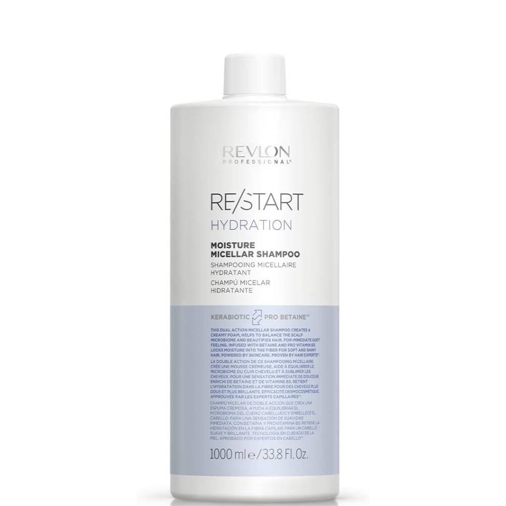 Revlon Restart Hydration Moisture Micellar Shampoo 1000ml
