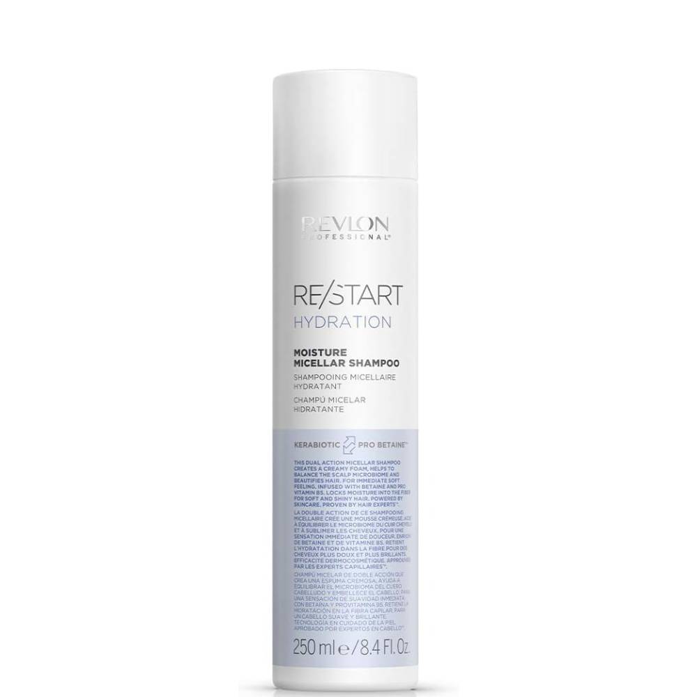 Revlon Restart Hydration Moisture Micellar Shampoo 250ml