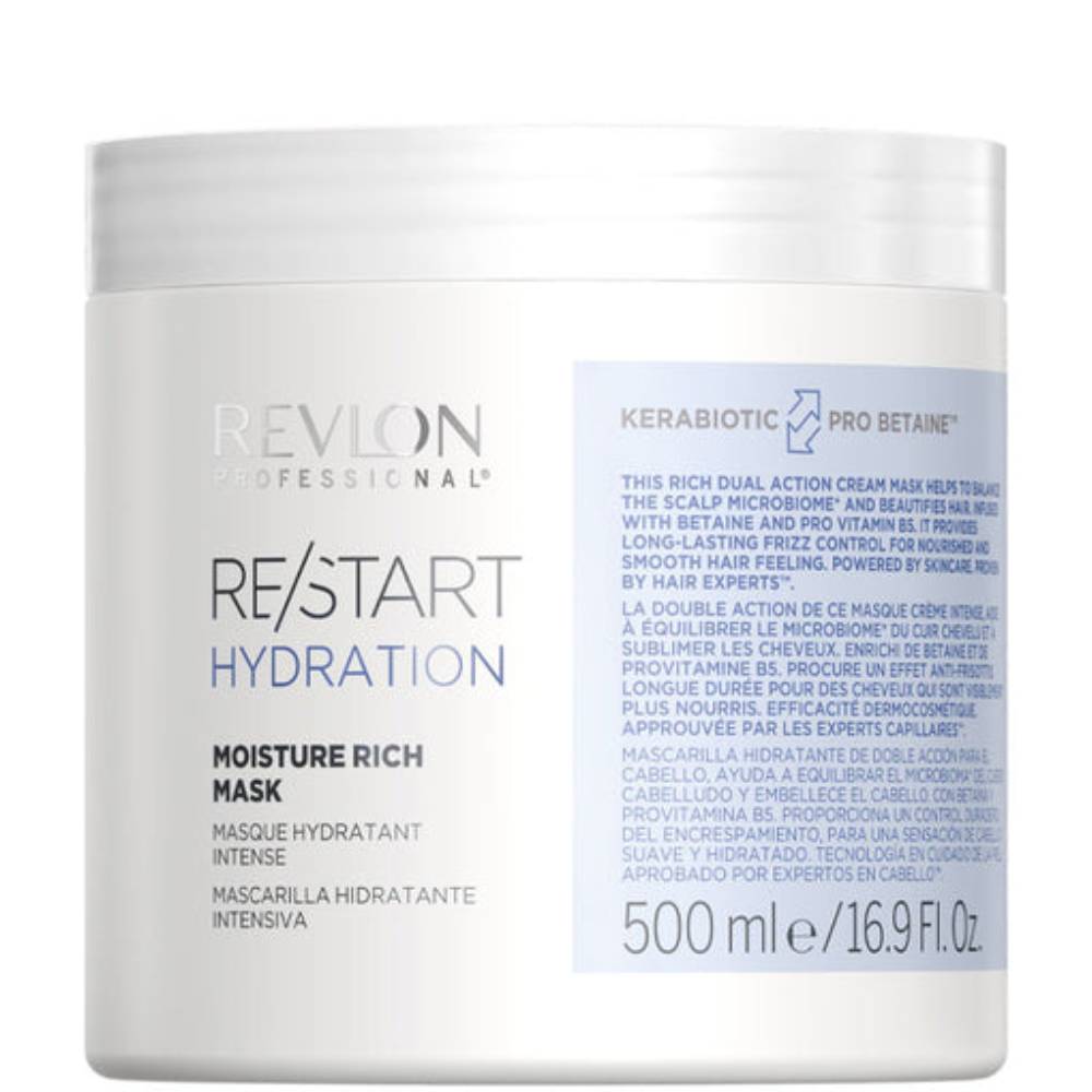 Revlon Restart Hydration Moisture Rich Mask 500ml