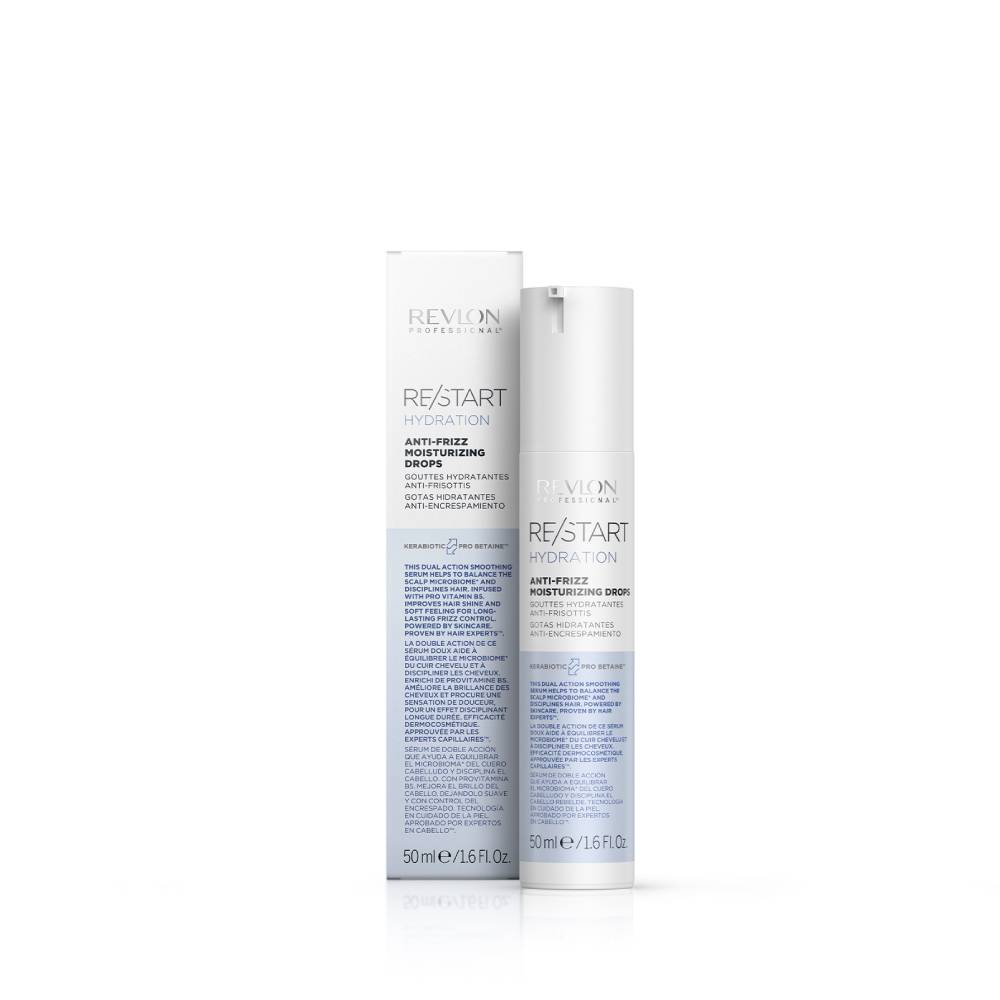 Revlon Restart Hydration Anti-Frizz Moisturizing Drops 50ml