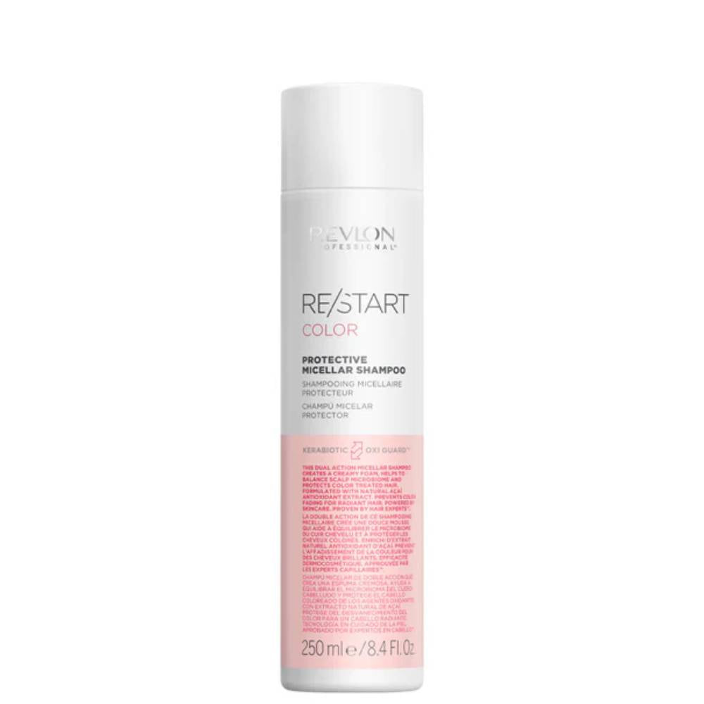 Revlon Restart Color Protective Micellar Shampoo 250ml