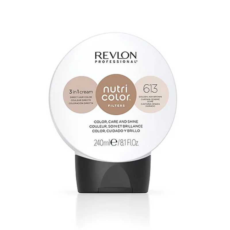 Revlon Nutri Color Filters 613 Golden Ash Brown 240ml