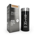 3D Hair Natural Hair Building Fibres For Thinning Hair Blonde 35g