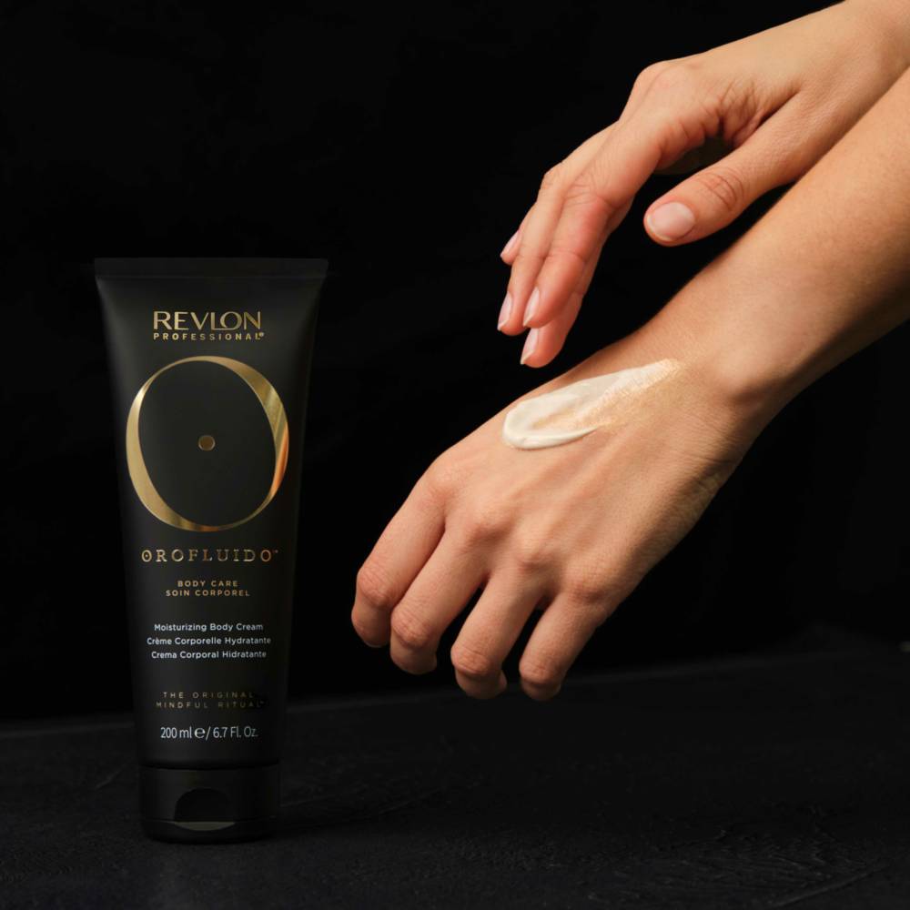 Orofluido Moisturizing Body Cream 200ml