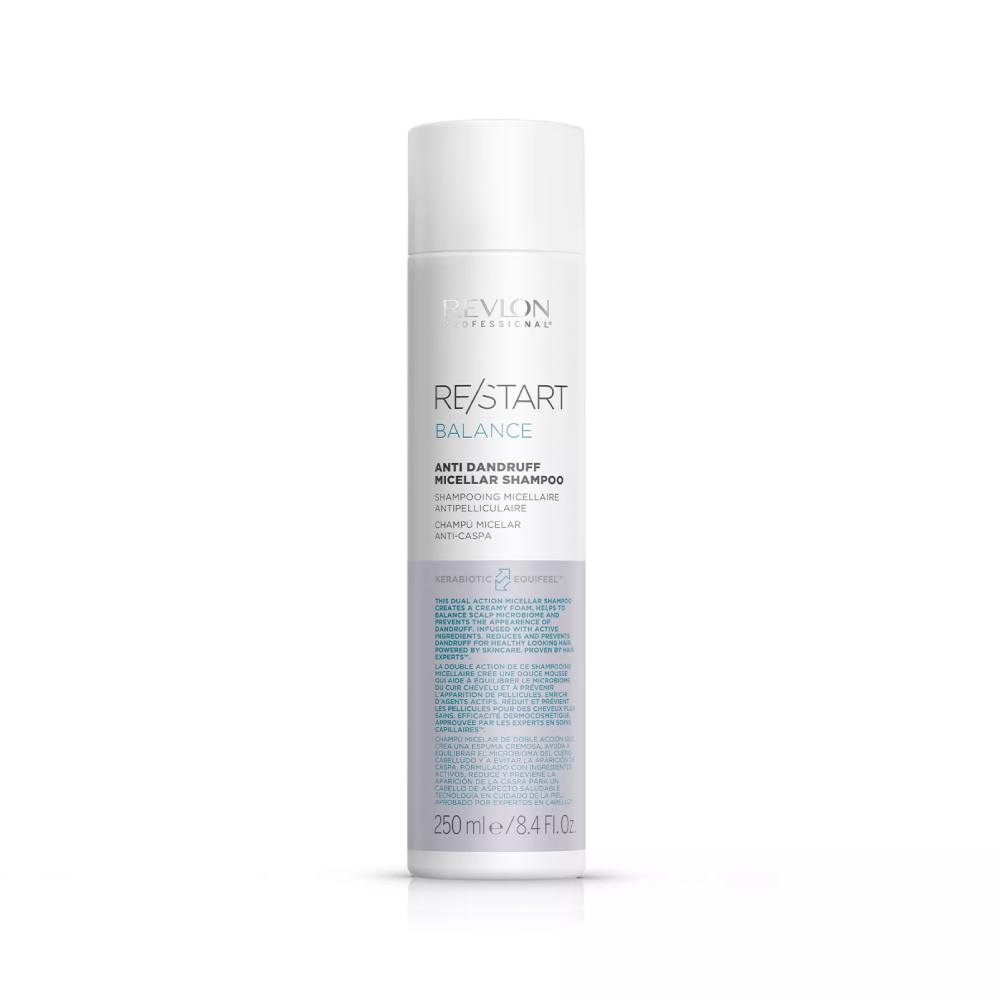 Revlon Restart Anti Dandruff Micellar Shampoo 250ml