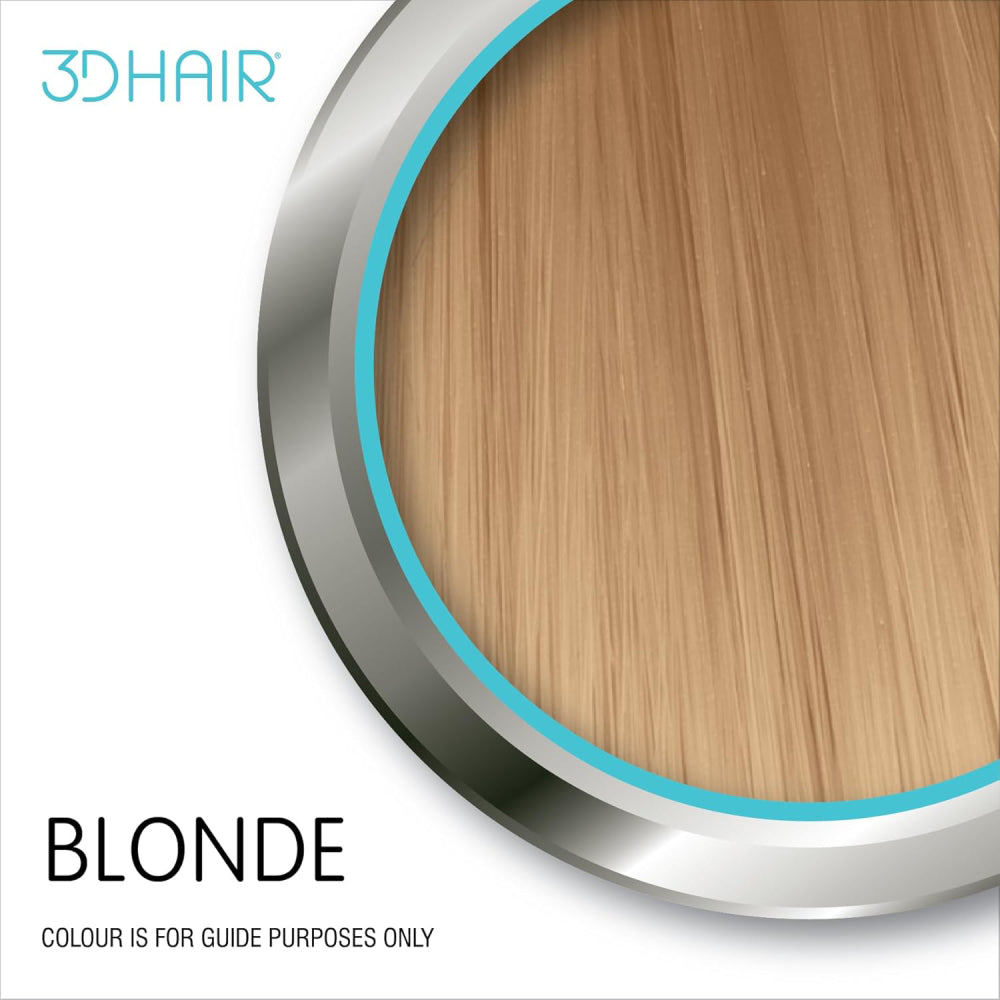 3D Hair Natural Hair Building Fibres For Thinning Hair Blonde 35g
