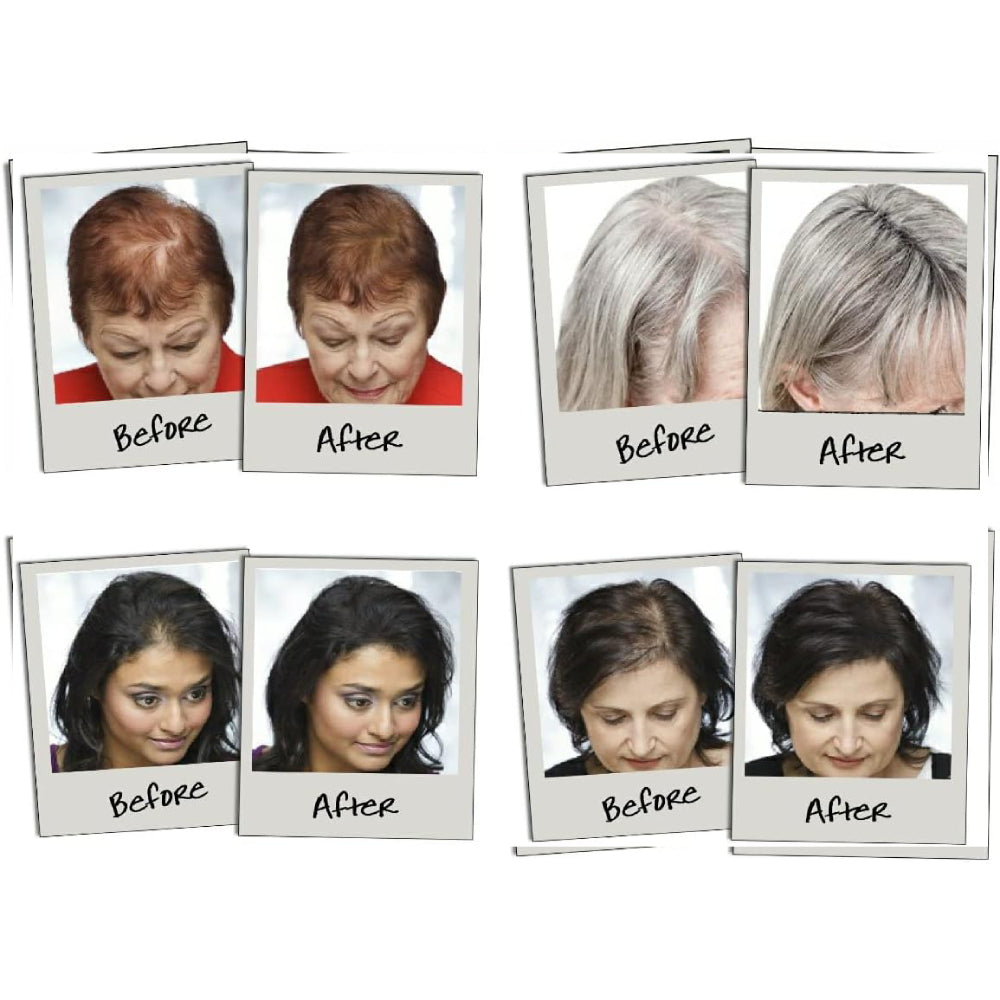 3D Hair Natural Hair Building Fibres For Thinning Hair Light Brown 35g