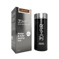 3D Hair Natural Hair Building Fibres For Thinning Hair Light Brown 35g
