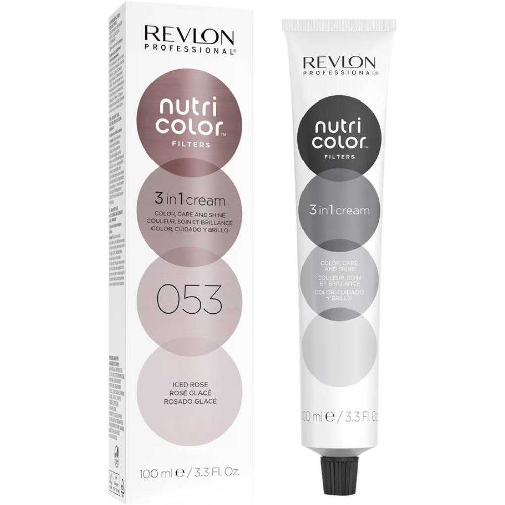 Revlon Nutri Color Filters 053 Iced Rose 100ml
