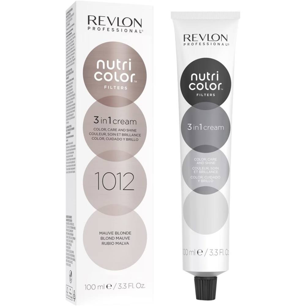 Revlon Nutri Color Filters 1012 Mauve Blonde 100ml