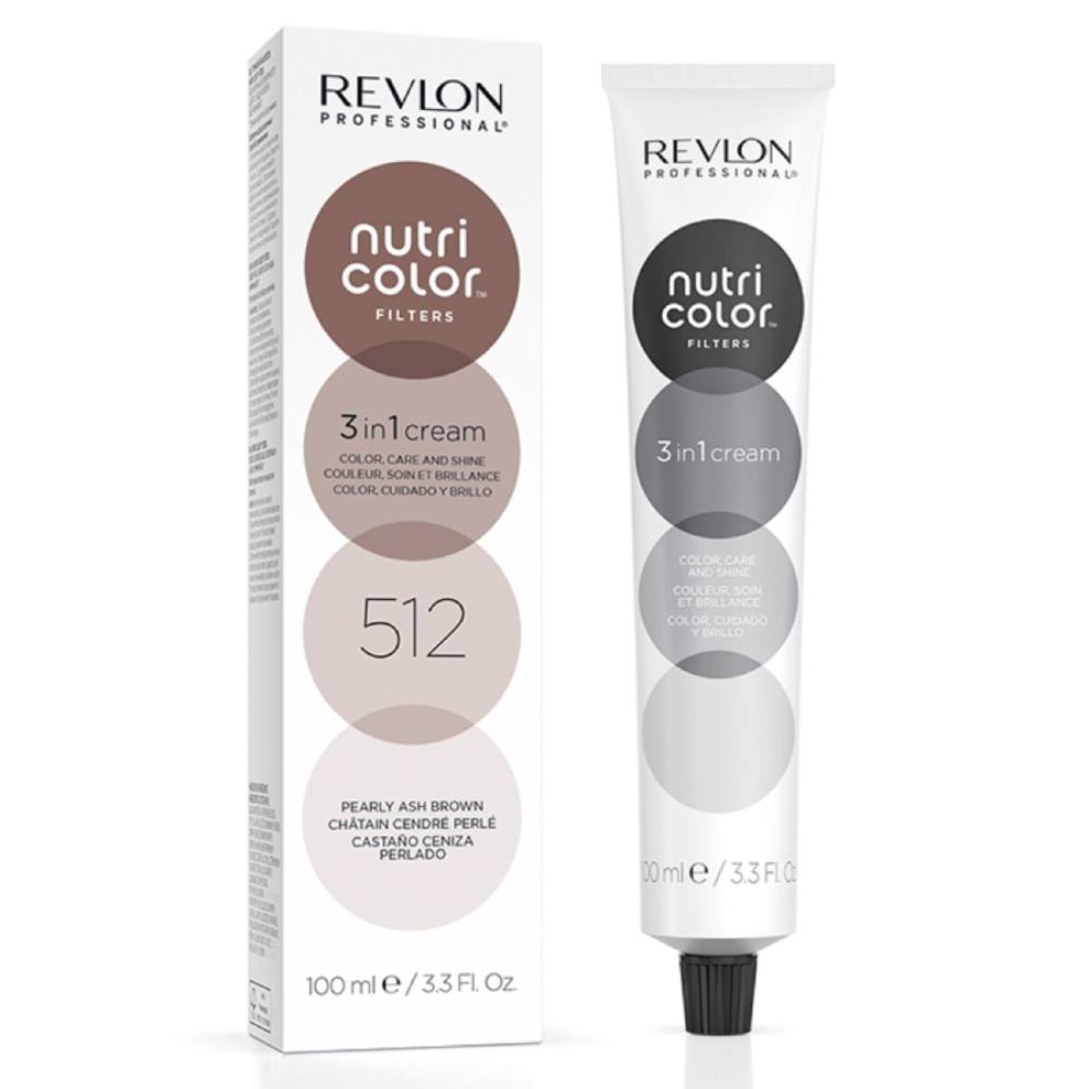 Revlon Nutri Color Filters 512 Pearly Ash Blonde 100ml