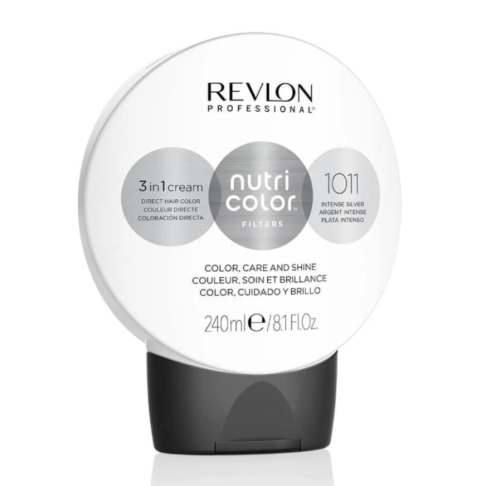 Revlon Nutri Color Filters 1011 Intense Silver 240ml