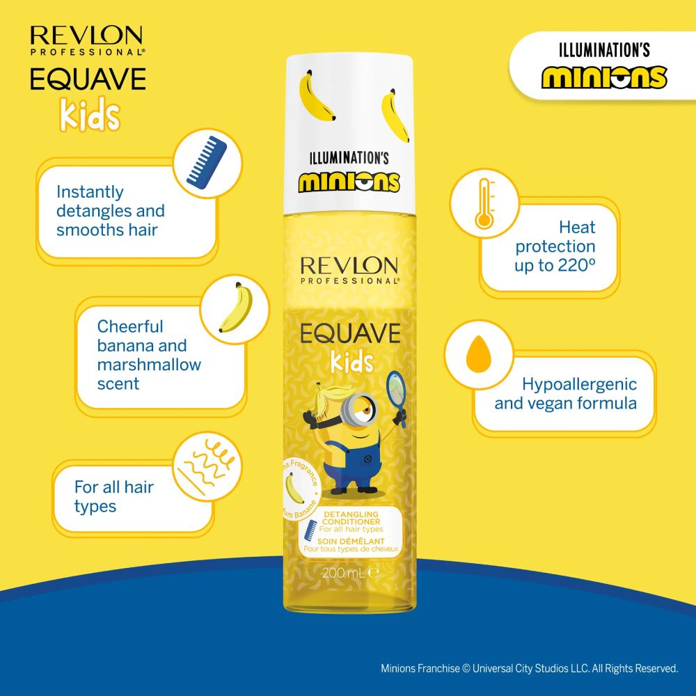 Revlon Equave Kids Minion Detangling Conditioner Spray 200ml