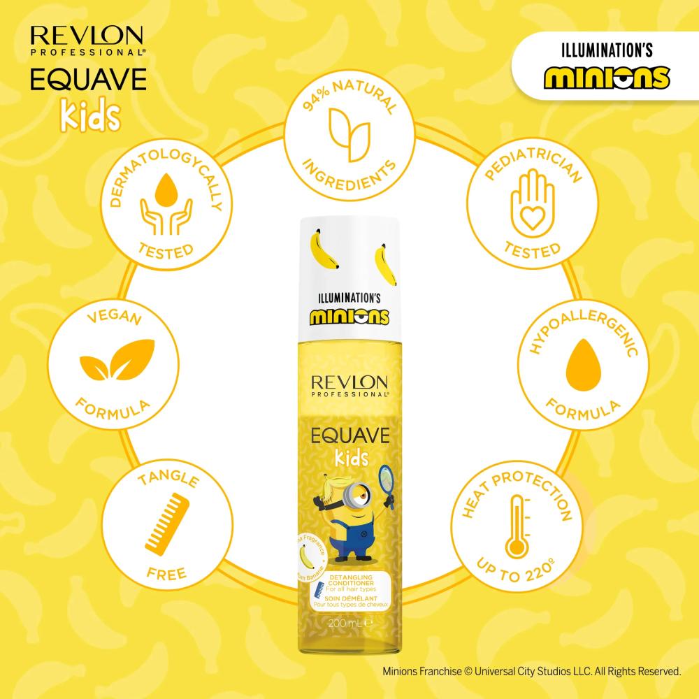 Revlon Equave Kids Minion Detangling Conditioner Spray 200ml