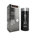 3D Hair Natural Hair Building Fibres For Thinning Hair Dark Brown 35g