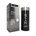 3D Hair Natural Hair Building Fibres For Thinning Hair Black 35g