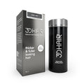 3D Hair Natural Hair Building Fibres For Thinning Hair Dark Grey 35g