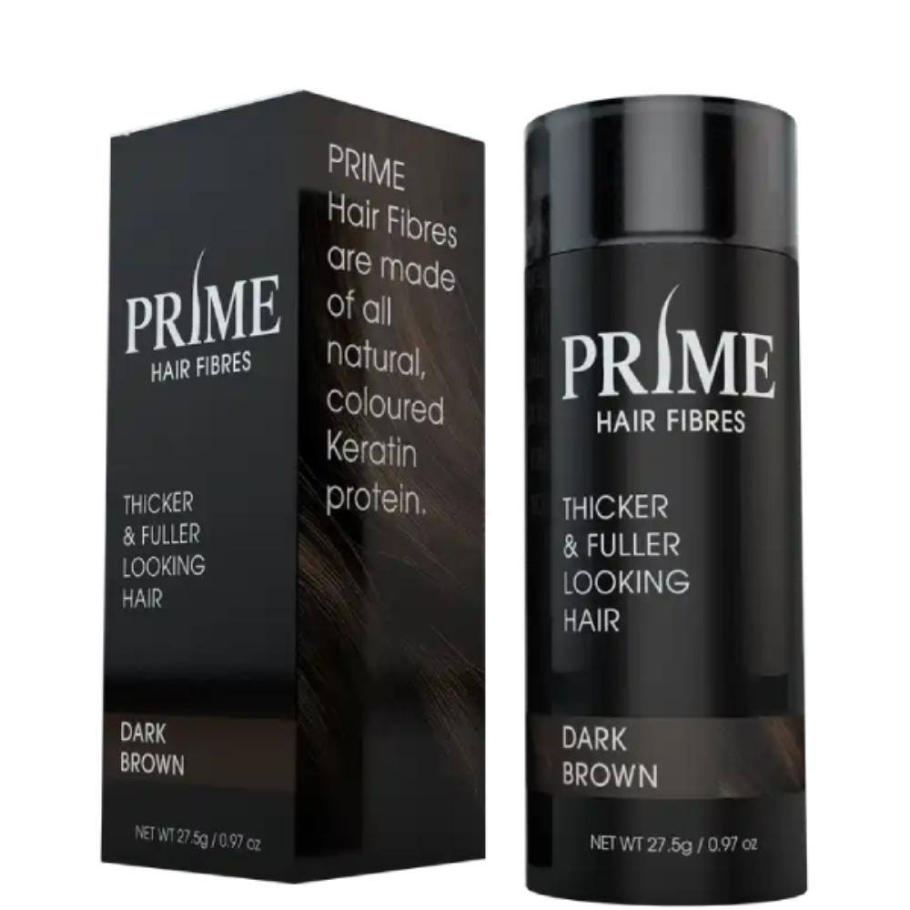 Prime Hair Fibres Dark Brown 27.5g
