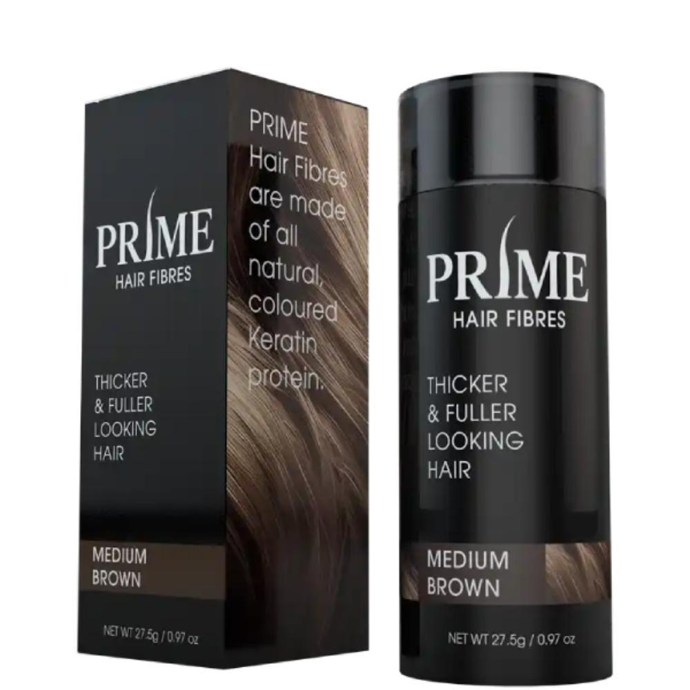 Prime Hair Fibres Medium Brown 27.5g