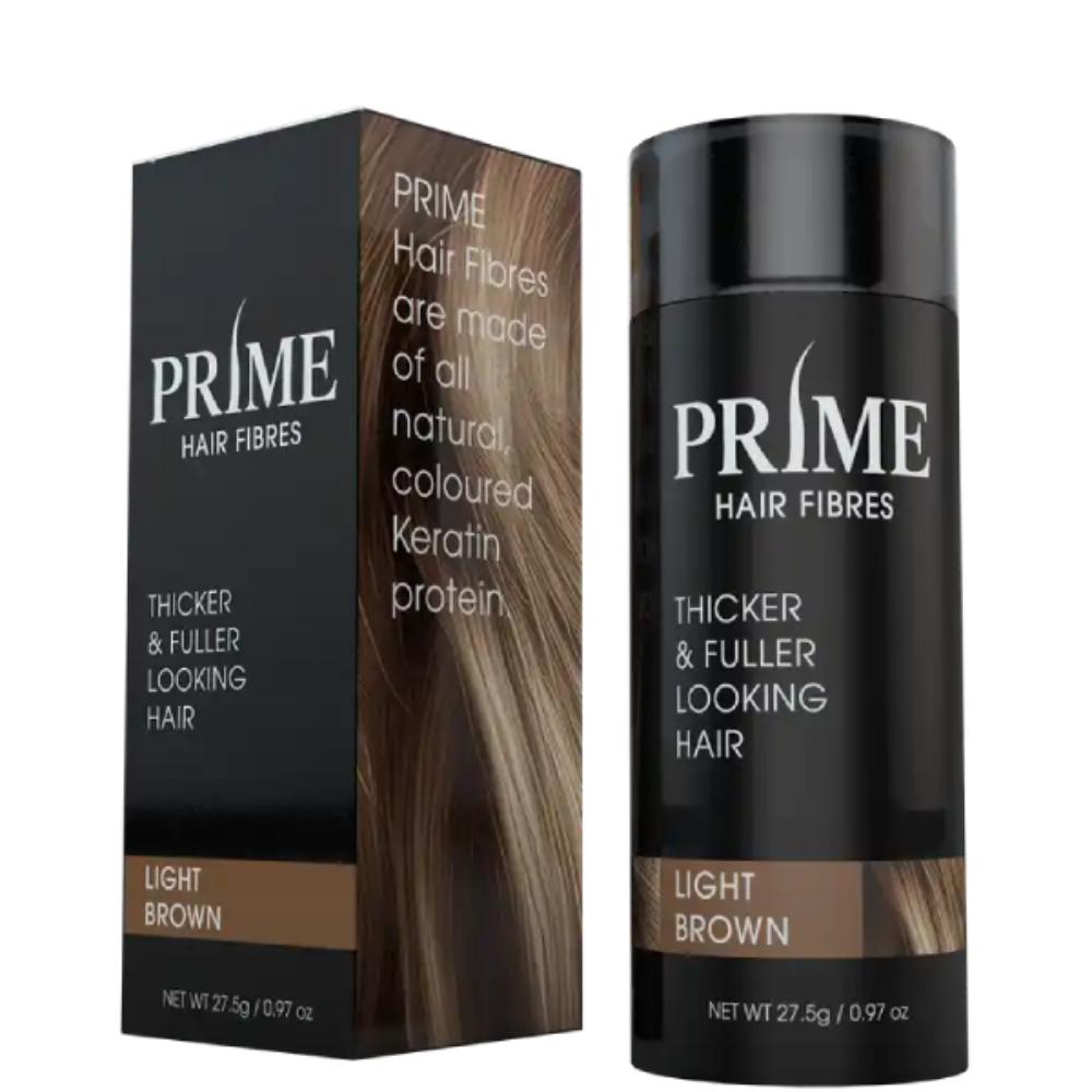 Prime Hair Fibres Light Brown 27.5g