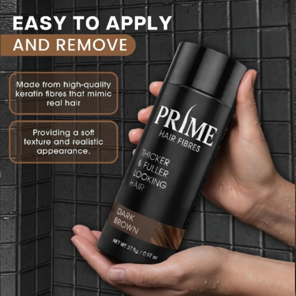 Prime Hair Fibres Light Brown 27.5g