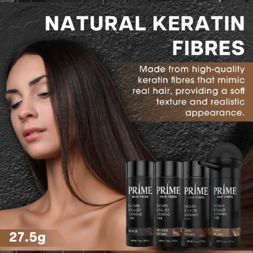 Prime Hair Fibres Light Brown 27.5g