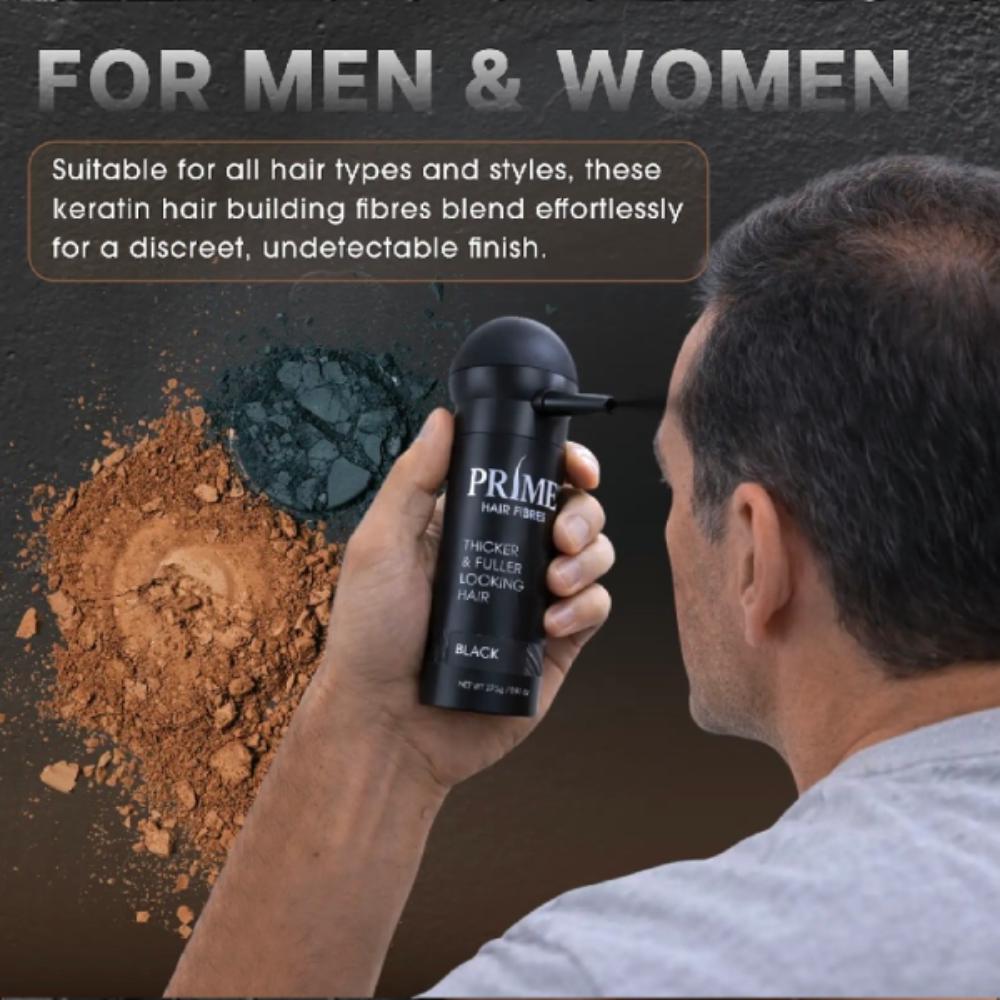 Prime Hair Fibres Light Brown 27.5g