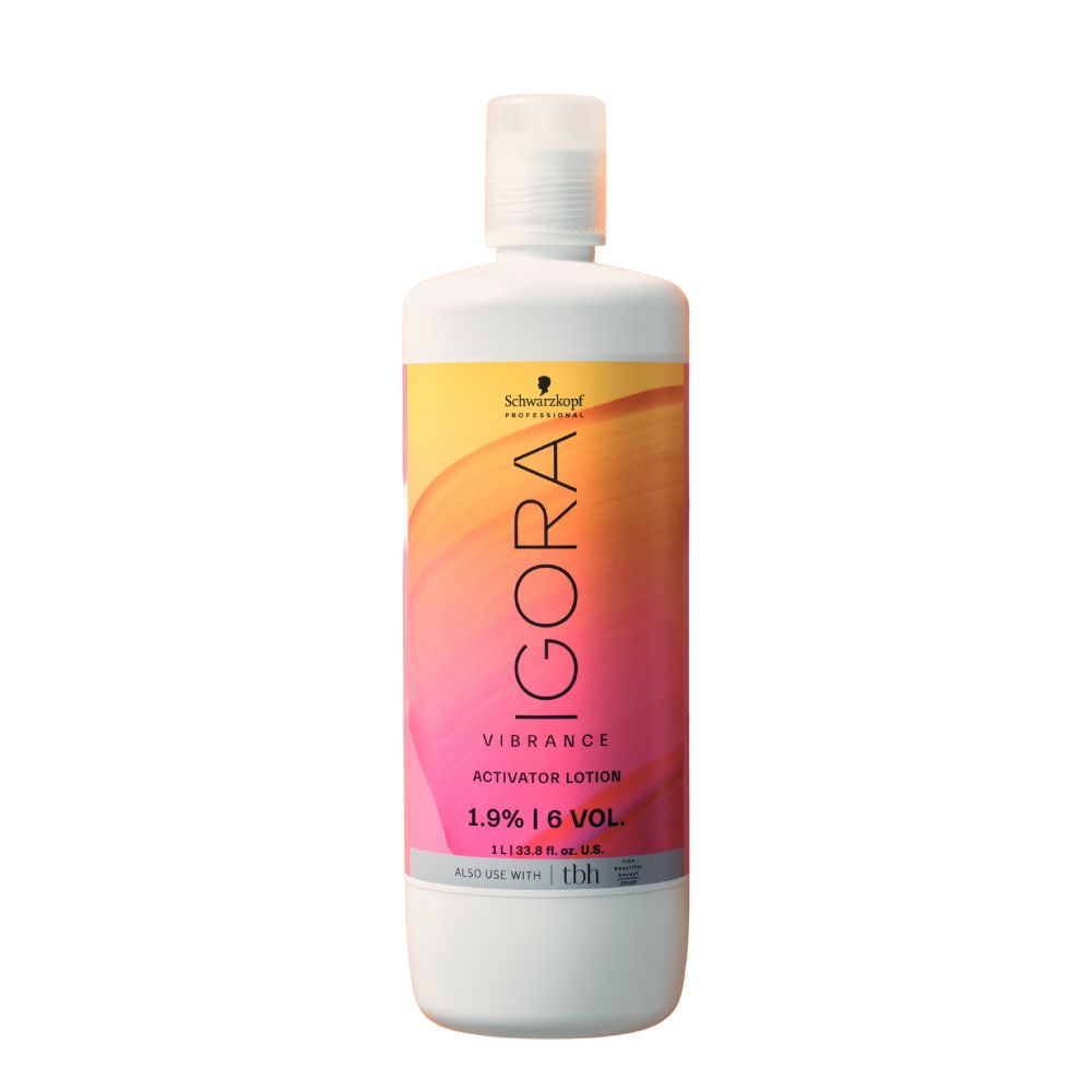 Schwarzkopf Professional Igora Vibrance 1.9% 6 Vol Developer Lotion 1000ml