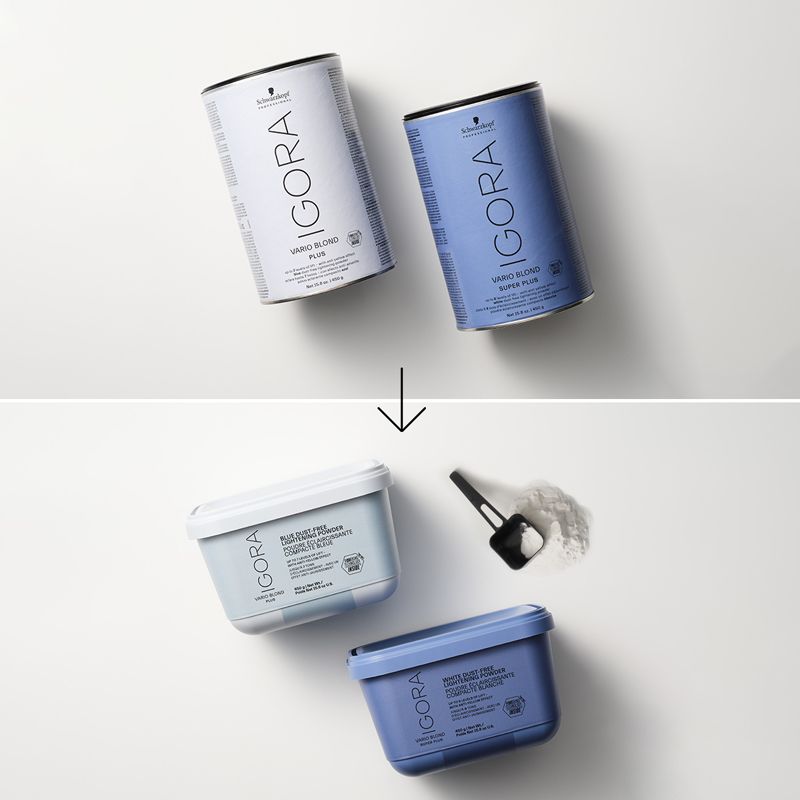 Schwarzkopf Igora Vario Blond Plus Powder Lightener 450g
