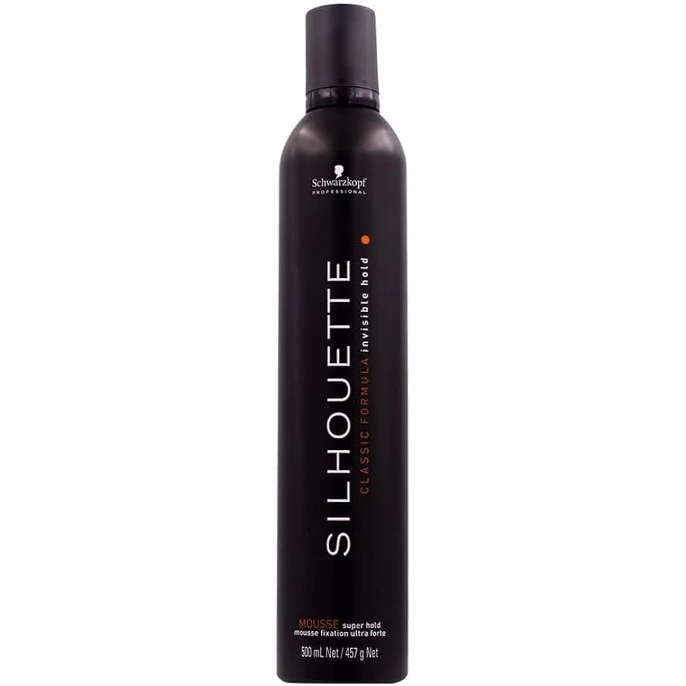 Schwarzkopf Silhouette Super Hold Mousse 500ml