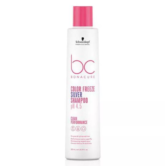 Schwarzkopf Bonacure Color Freeze Silver Shampoo 250ml