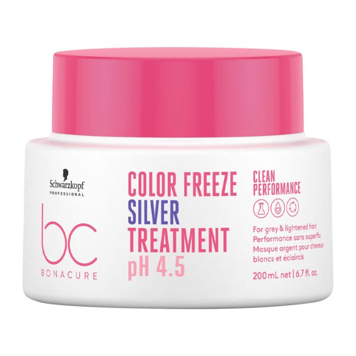Schwarzkopf Bonacure Color Freeze Silver Treatment 200ml
