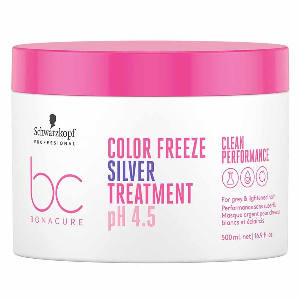 Schwarzkopf Bonacure Color Freeze Silver Treatment 500ml