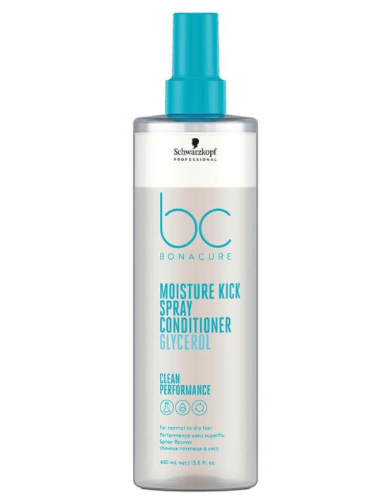 Schwarzkopf Bonacure Moisture Kick Spray Conditioner 400ml