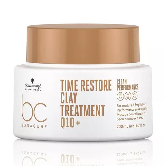 Schwarzkopf Bonacure Time Restore Clay Treatment 200ml