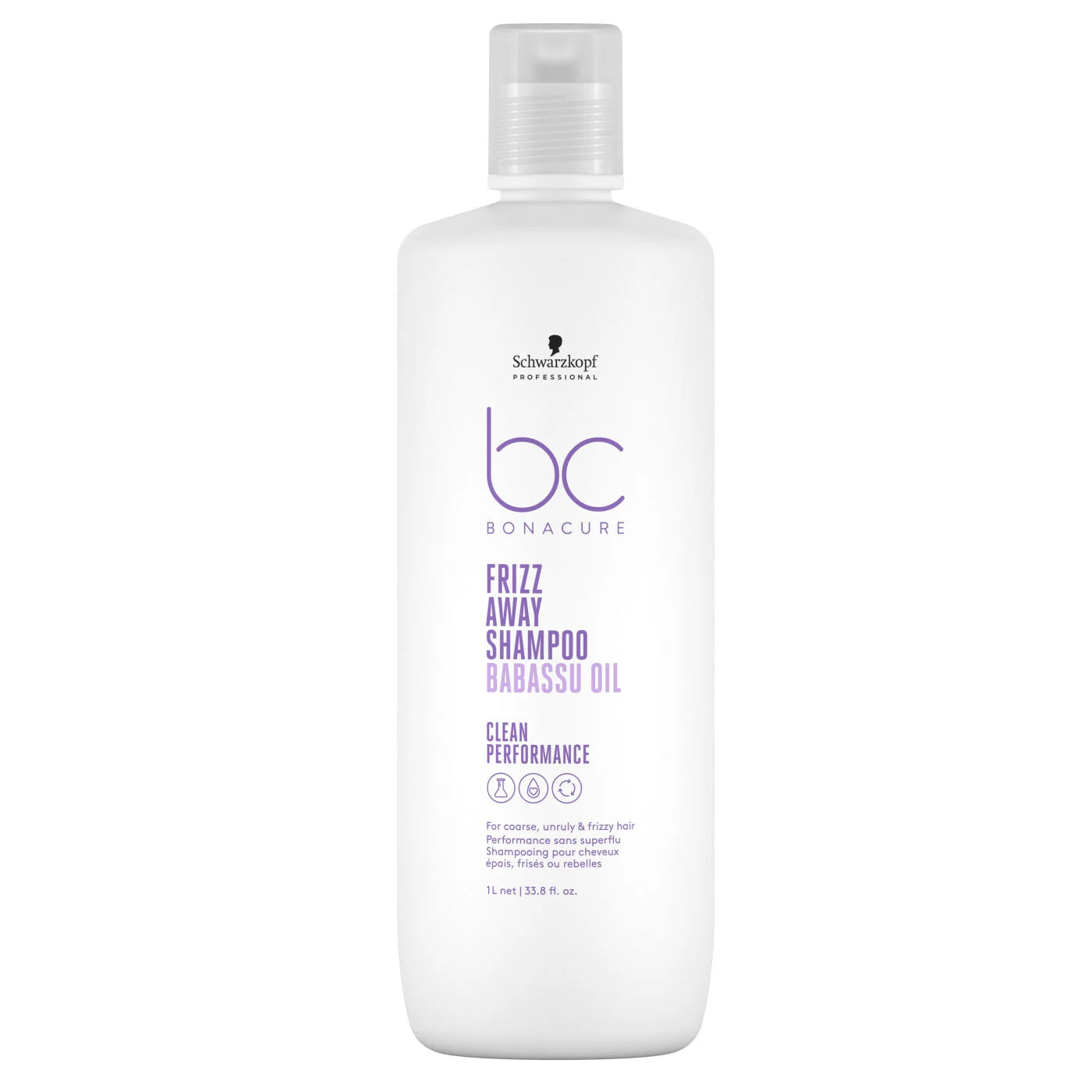 Schwarzkopf Bonacure Frizz Away Shampoo 1000ml