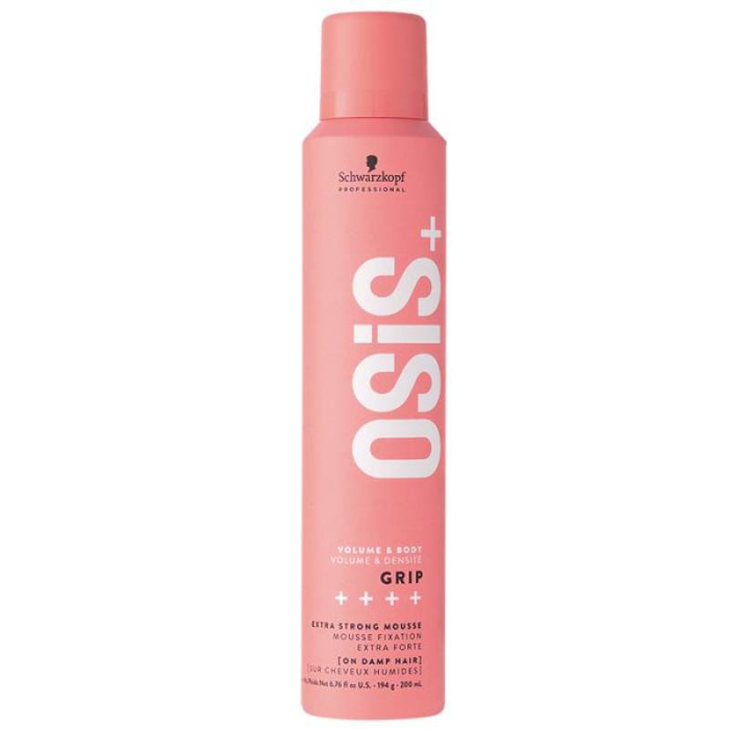 Schwarzkopf Osis Grip Extra Strong Mousse 200ml