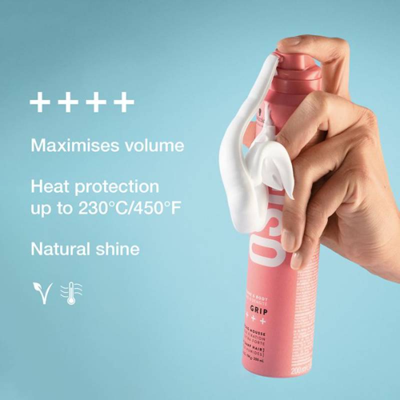 Schwarzkopf Osis Grip Extra Strong Mousse 200ml