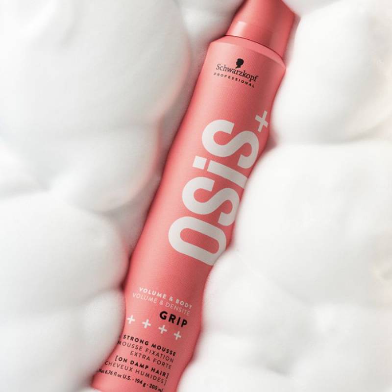 Schwarzkopf Osis Grip Extra Strong Mousse 200ml