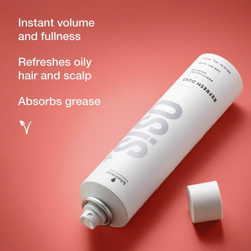Schwarzkopf Osis Refresh Dust Dry Shampoo 300ml