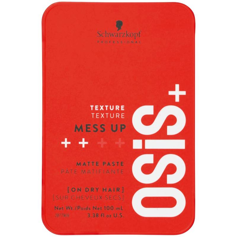 Schwarzkopf Osis Mess Up Matte Paste 100ml