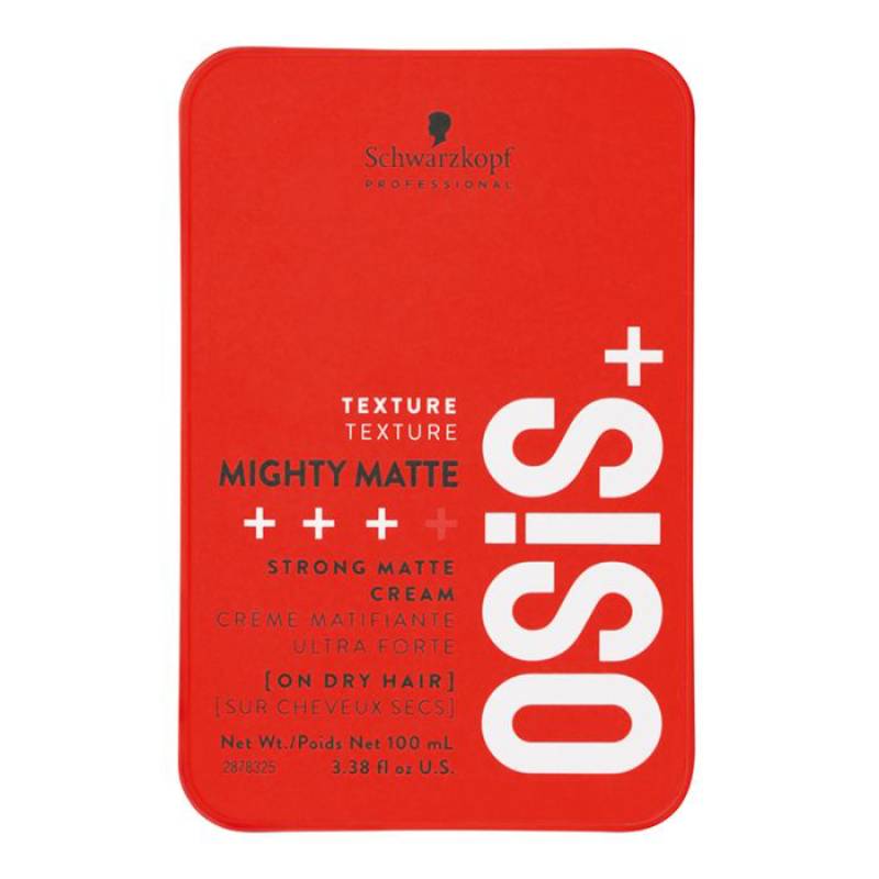 Schwarzkopf Osis Mighty Matte Strong Matte Cream 100ml