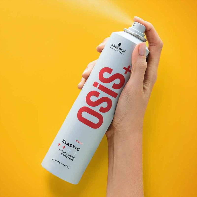 Schwarzkopf Osis Elastic Medium Hold Spray 500ml