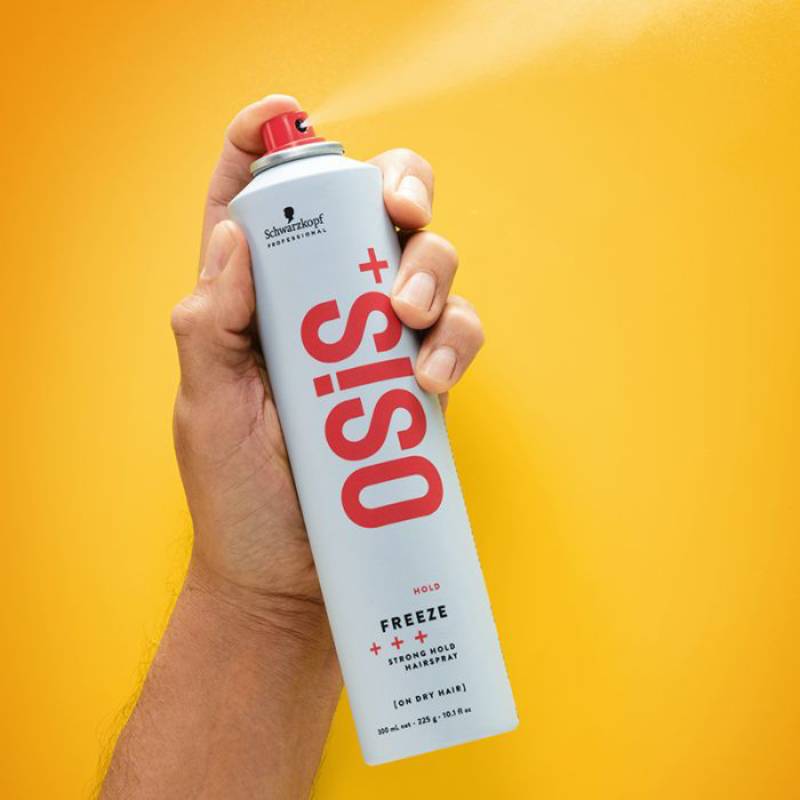 Schwarzkopf Osis Freeze Strong Hold Hairspray 300ml