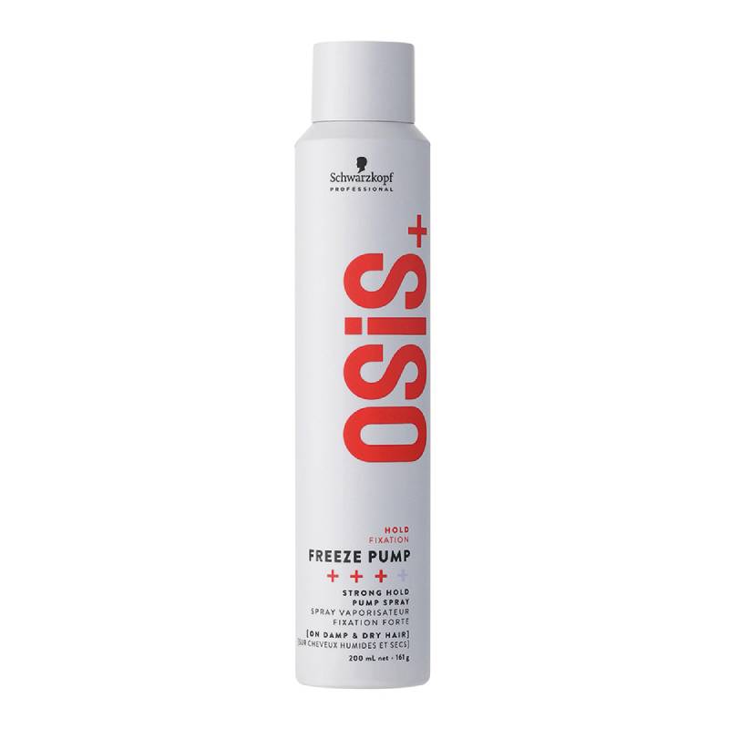 Schwarzkopf Osis Freeze Pump Strong Hold Hairspray 200ml