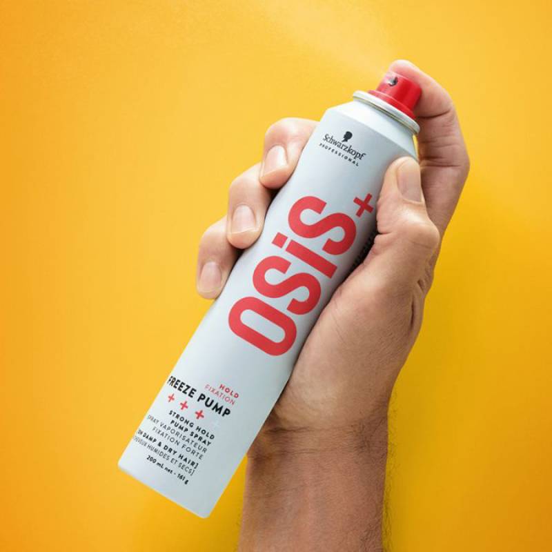 Schwarzkopf Osis Freeze Pump Strong Hold Hairspray 200ml
